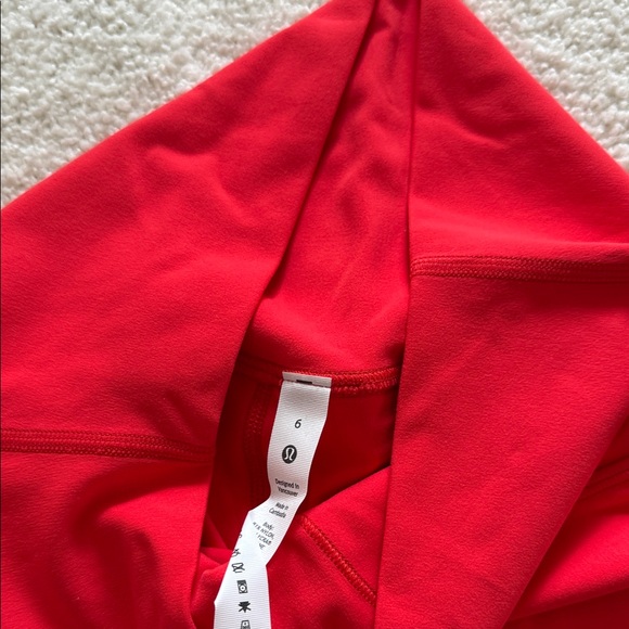 lululemon athletica Red Leggings - Picture 3 of 3